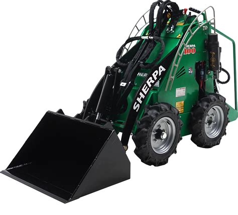 sherpa 100 eco electric mini skid steer|Sherpa Models .